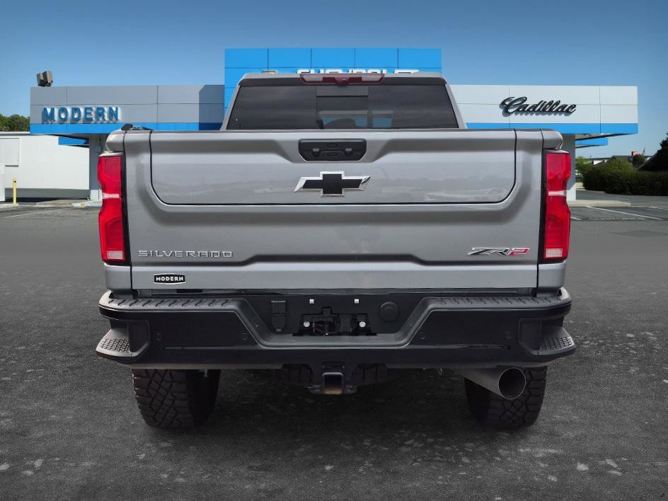 Used 2026 Sterling Gray Metallic Chevrolet ZR2 image 4