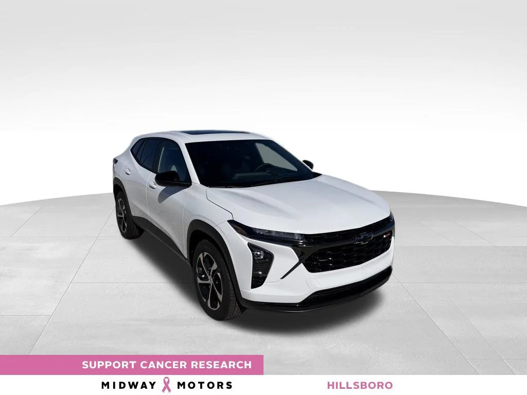 2026 Chevrolet Trax RS