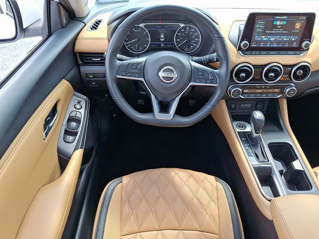 Used 2024 White Nissan SV image 12