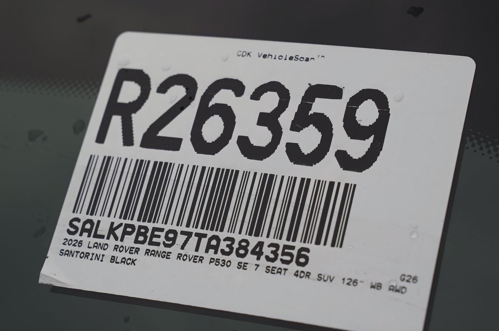 New 2026 Santorini Black Land Rover SE image 37