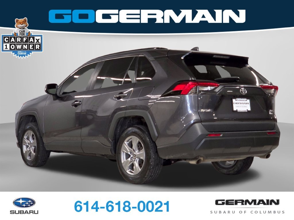 Used 2023 Gray Toyota XLE image 10