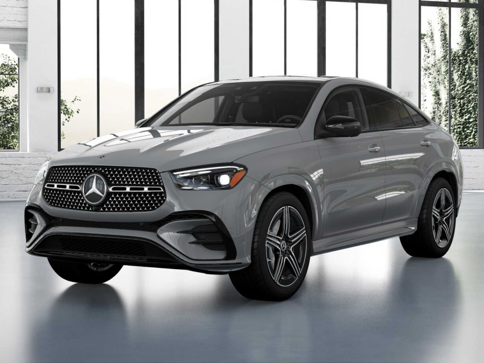 Certified Used 2026 MANUFAKTUR Alpine Grey Mercedes-Benz GLE 450 image 2