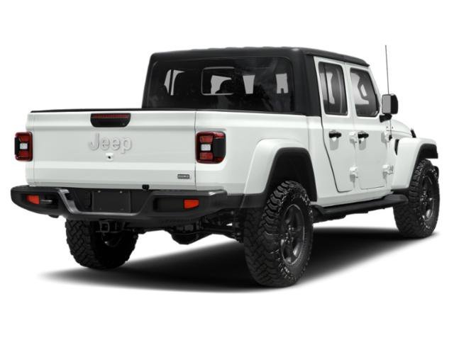 Used 2020 Bright White Clearcoat Jeep Overland image 2