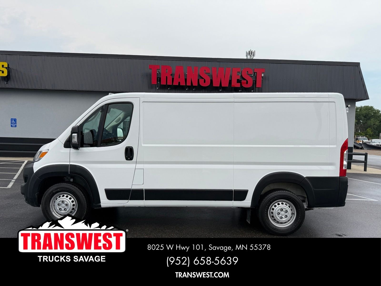 Used 2025 RAM ProMaster Cargo Van Base with VIN 3C6LRVVG7SE518825 for sale in Minneapolis, Minnesota