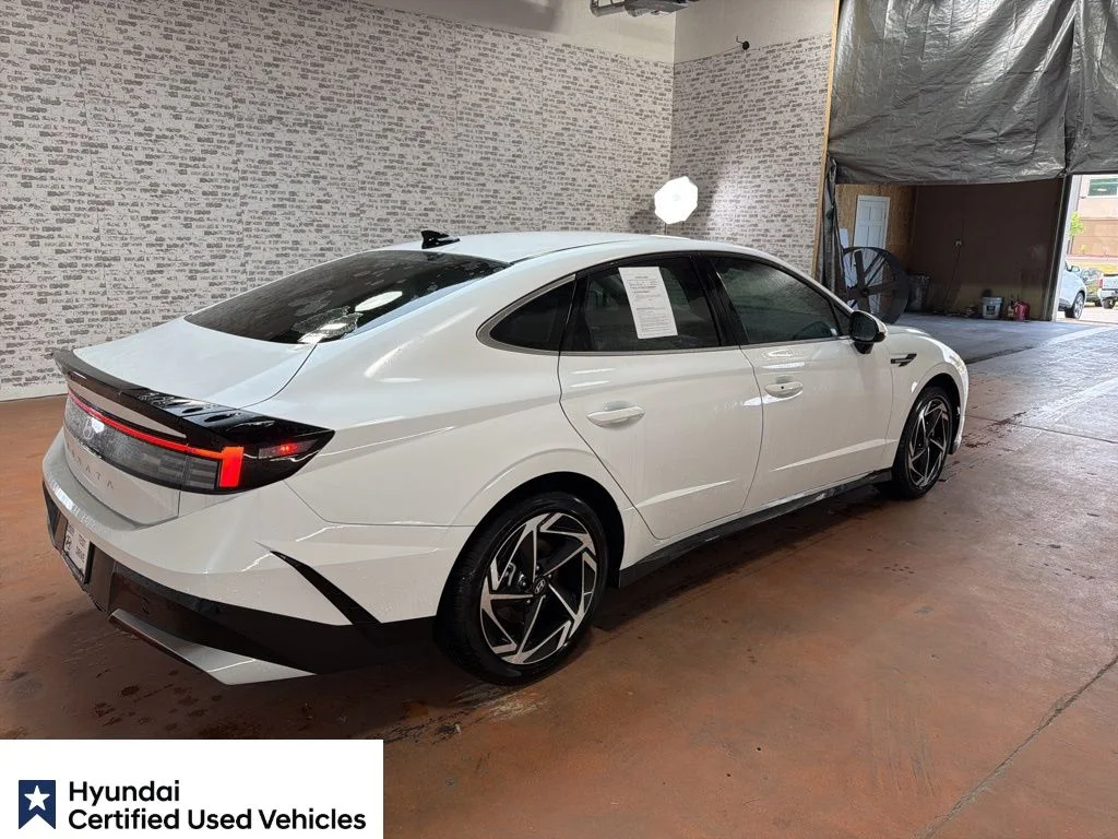 Certified Used 2026 Serenity White Hyundai SEL Sport image 8