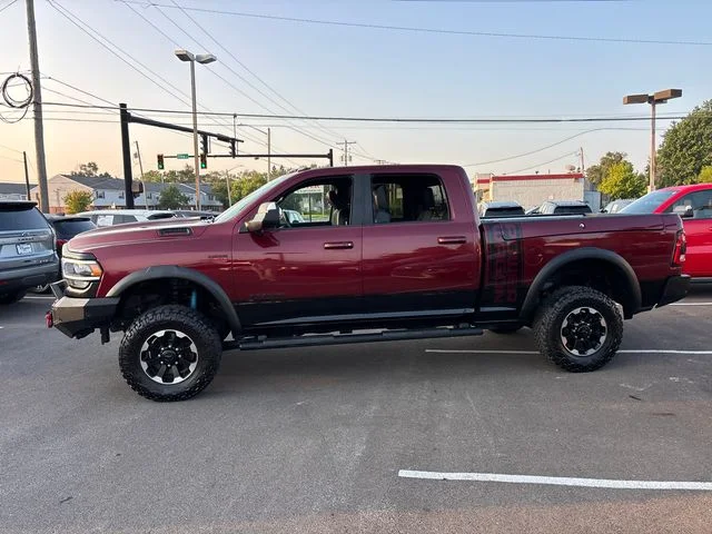 Used 2022 Red Ram Power Wagon image 3