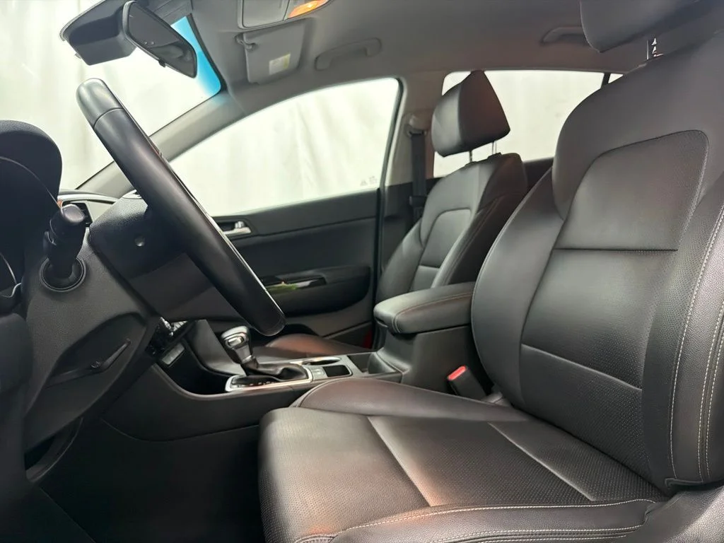 Used 2020 Blue Kia EX image 15