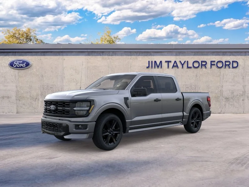 New 2026 Carbonized Gray Metallic Ford STX® image 2