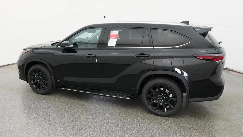 New 2026 Midnight Black Metallic Toyota Hybrid Limited image 3