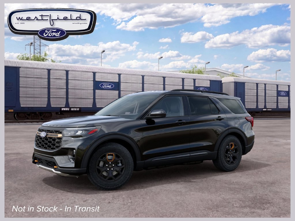 New 2027 Agate Black Metallic Ford Tremor® image 1