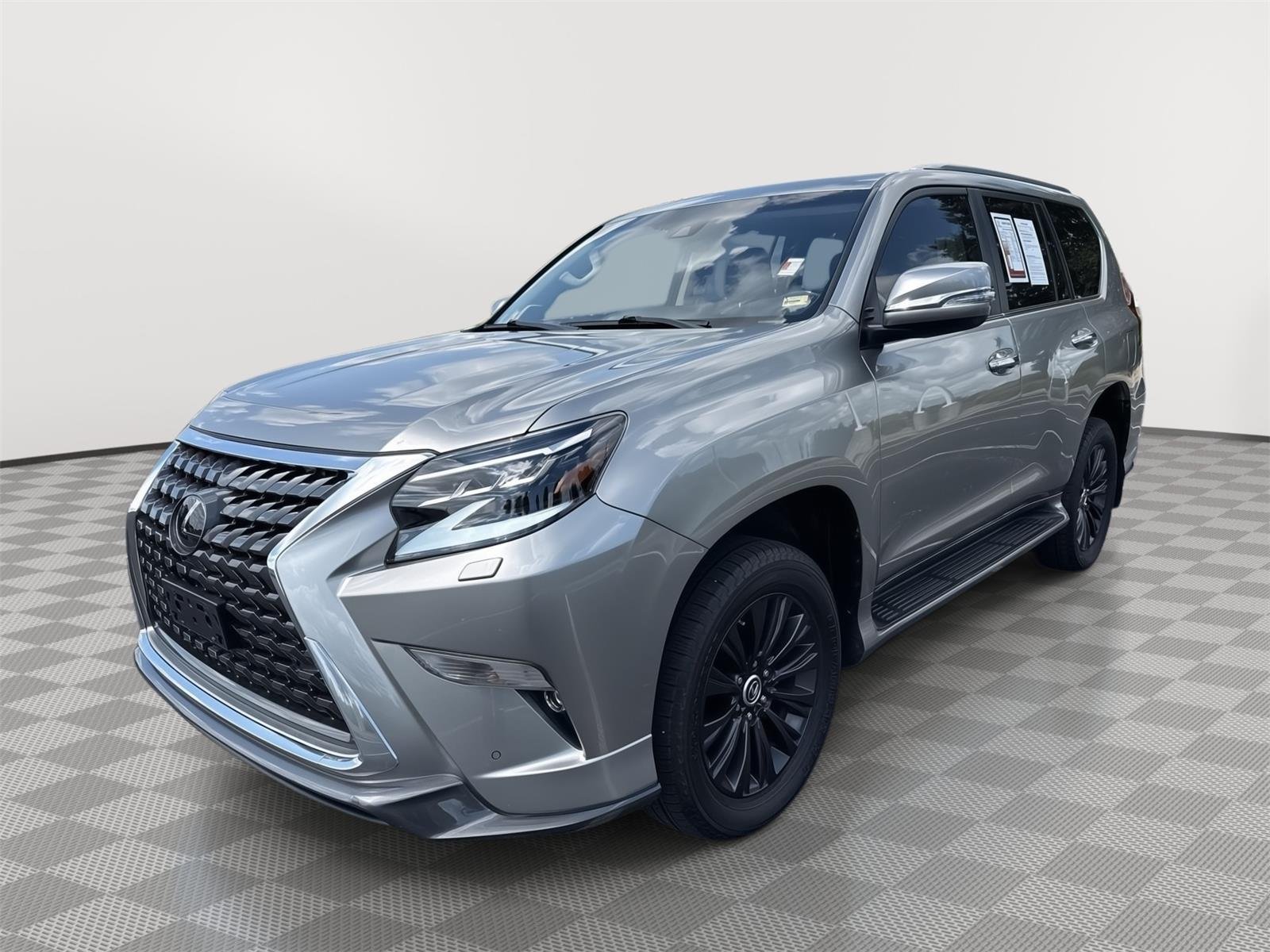 Used 2021 Atomic Silver Lexus GX 460 Premium image 3