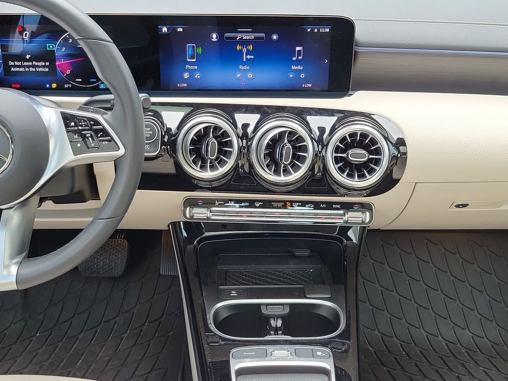 Certified Used 2026 White Mercedes-Benz CLA 250 image 15