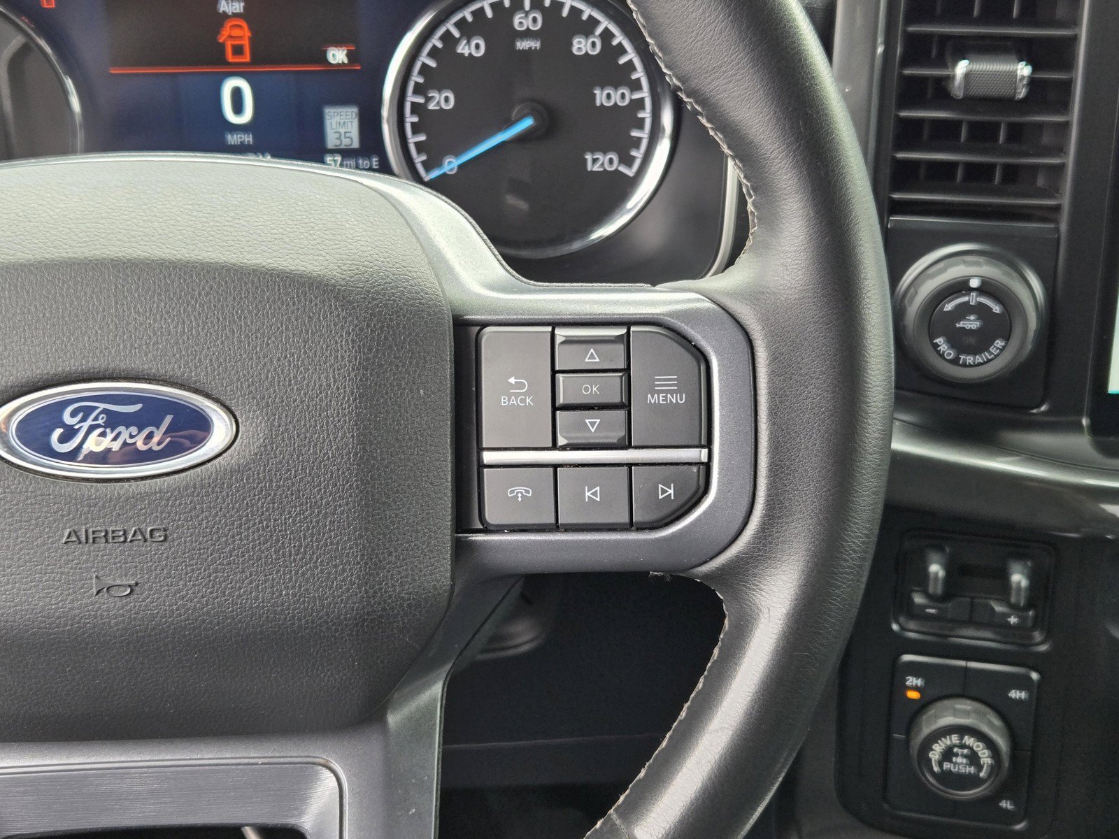 Used 2023 Black Ford  image 15
