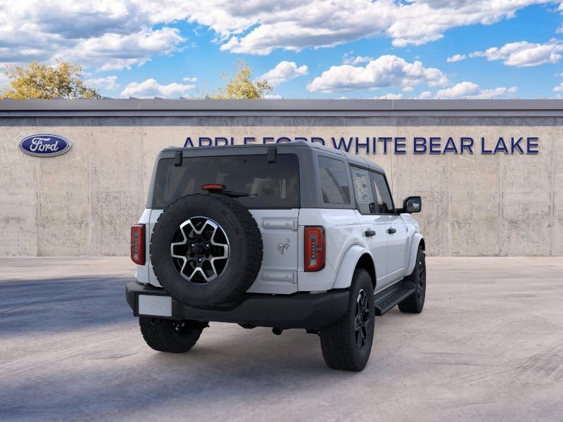 New 2026 White Ford Outer Banks image 8