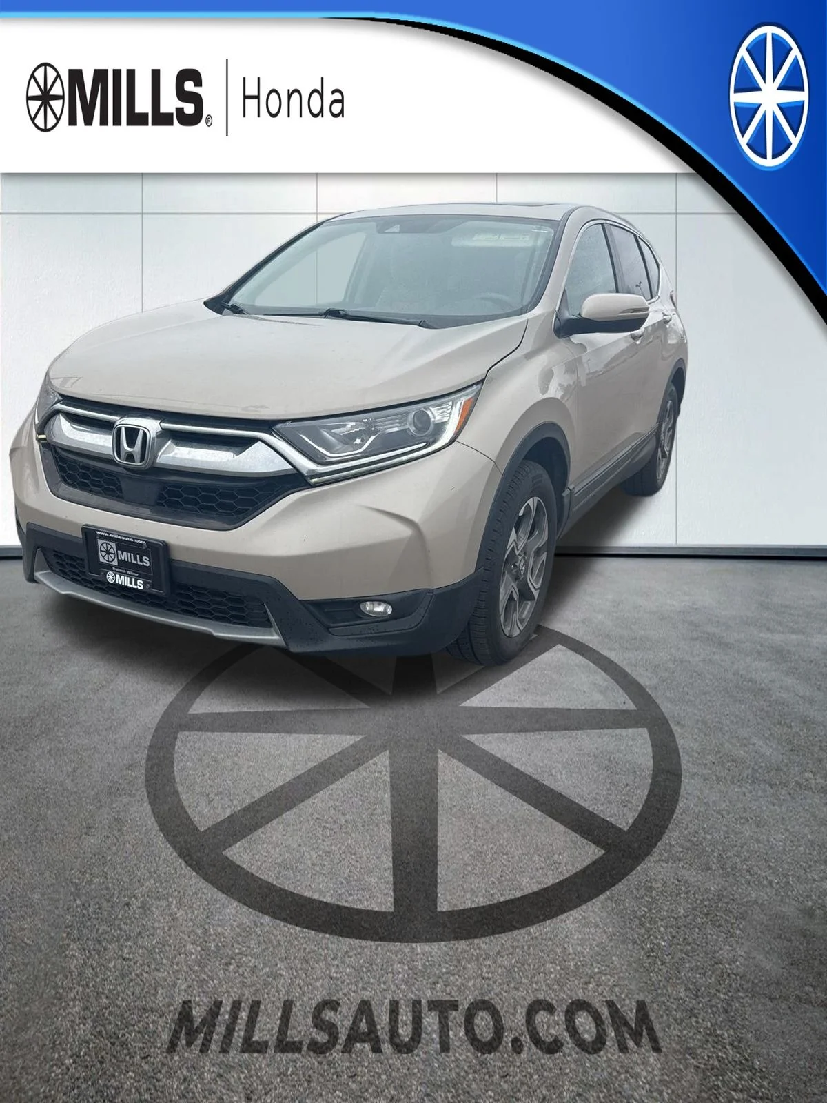 2017 Honda CR-V EX AWD's photo