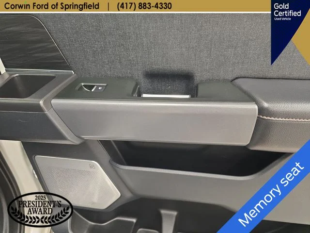 Certified Used 2024 Oxford White Ford Lariat image 16