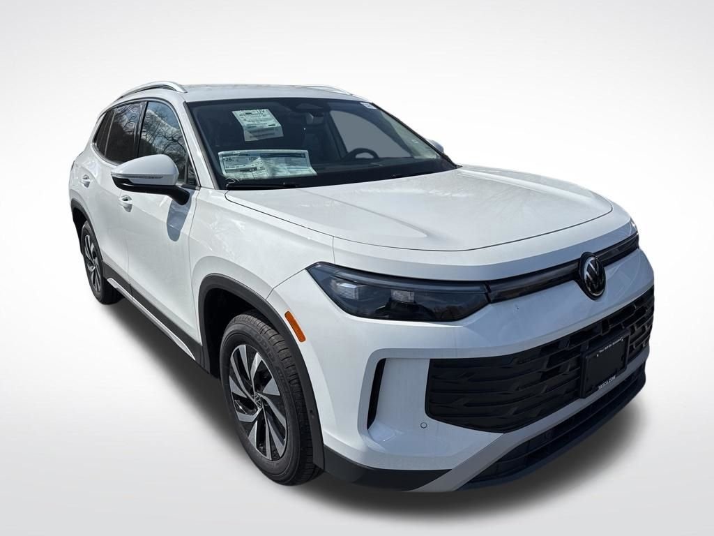 New 2025 White Volkswagen 2.0T S image 3