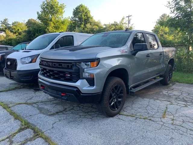 Used 2025 Gray Chevrolet Custom Trail Boss image 4