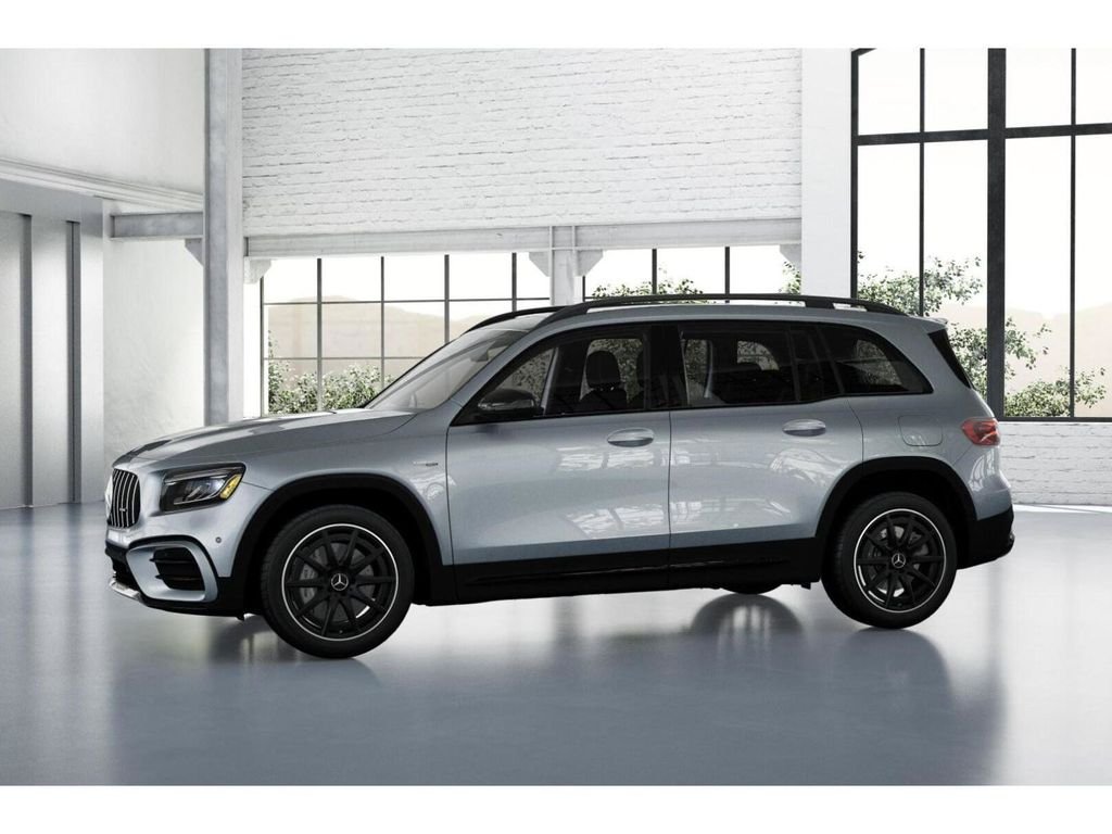 New 2026 Cirrus Silver Metallic Mercedes-Benz AMG® GLB 35 4MATIC® SUV image 36