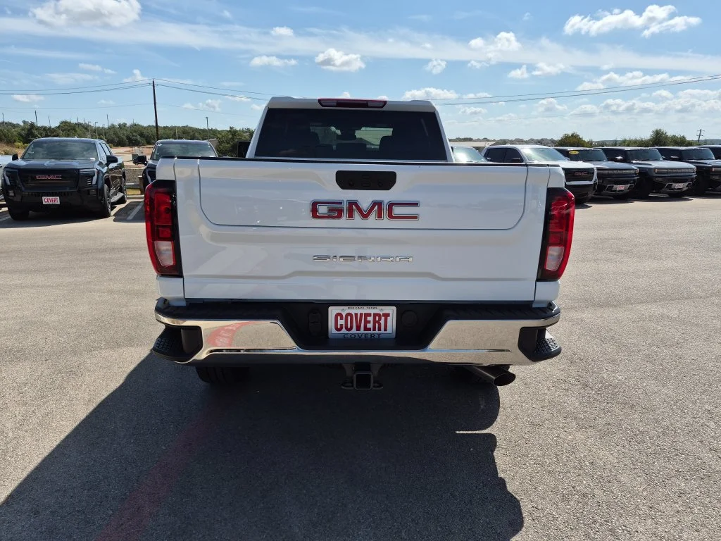 Used 2026 Summit White GMC Pro image 8