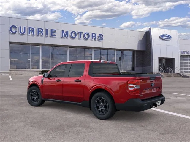 New 2026 Ruby Red Metallic Tinted Clearcoat Ford XLT image 4