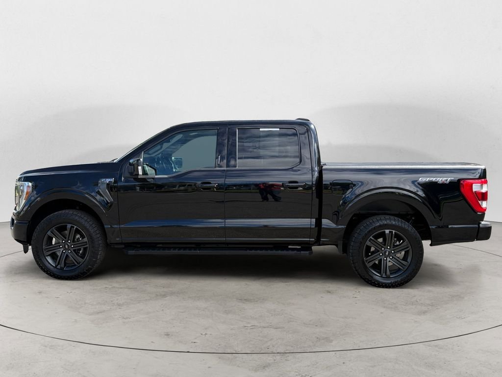 Used 2021 Black Ford Lariat image 8