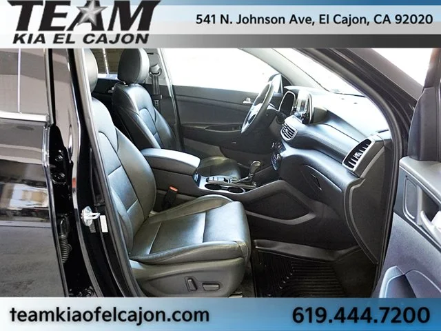 Used 2021 Black Hyundai Ultimate image 12