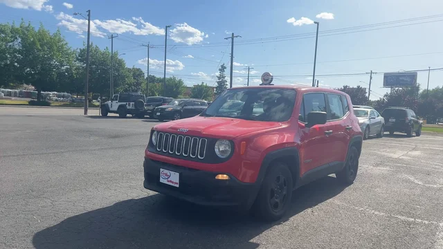 2017 Jeep Renegade SPORT