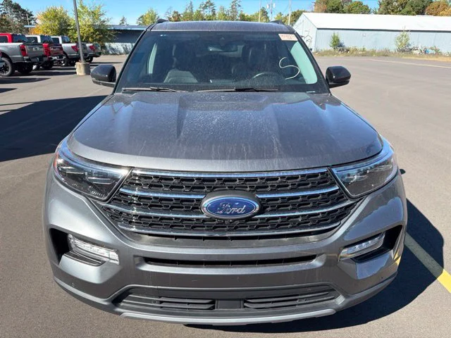 Used 2024 Carbonized Gray Metallic Ford XLT image 8