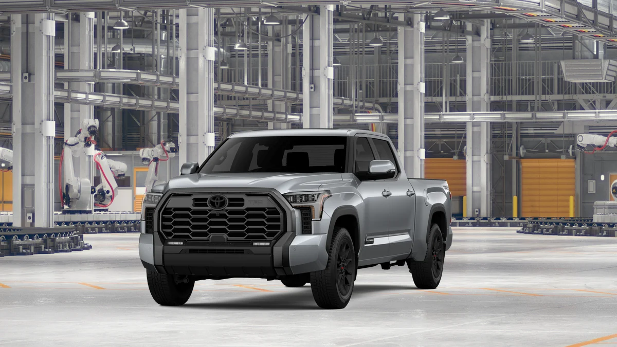 New 2026 Celestial Silver Metallic Toyota Platinum image 18