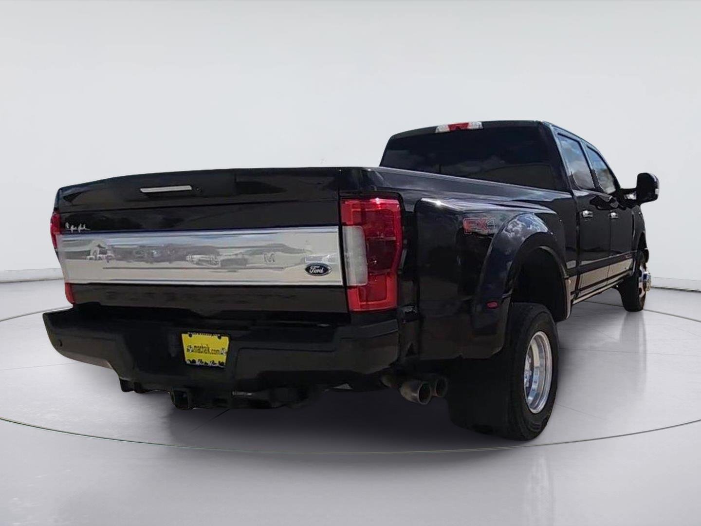 2019 Ford F-350 Platinum Red at Gerry Lane Buick GMC