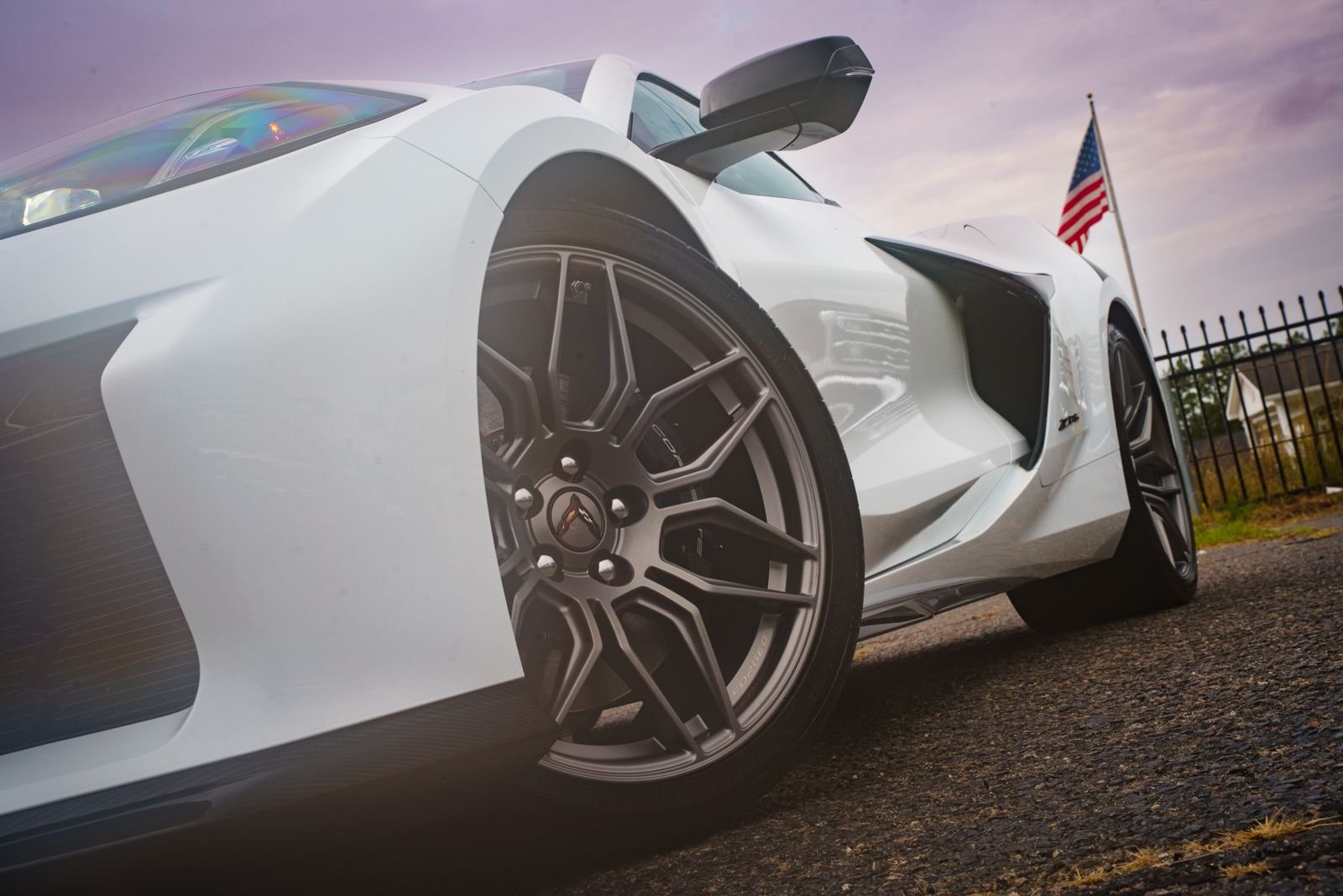 Used 2024 White Chevrolet Z06 image 5