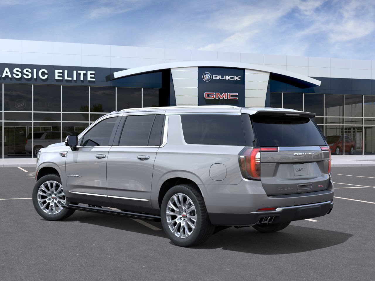 New 2026 Sterling Metallic GMC Denali image 3