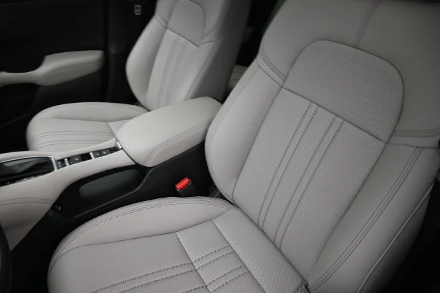 New 2027 Platinum White Pearl Honda EX-L AWD image 21
