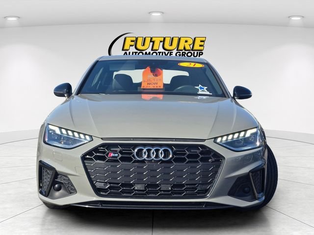 Used 2021 Gray Audi 3.0T Prestige image 2