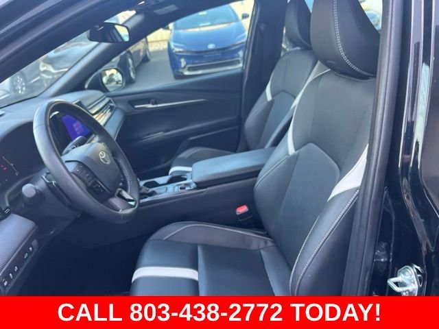 Used 2025 Black Toyota SE image 8