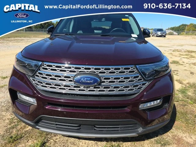 Used 2023 Red Ford Limited image 1