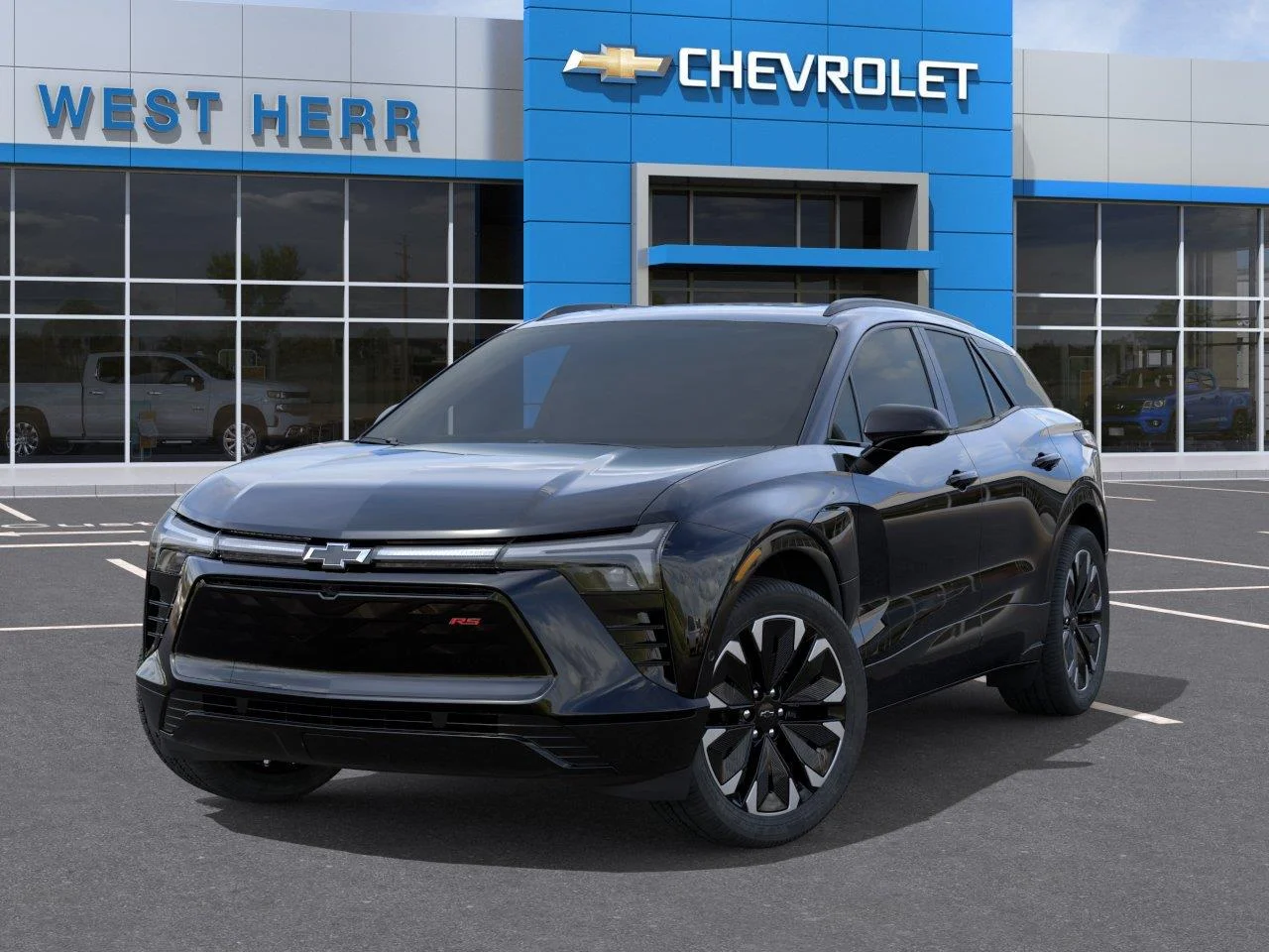 New 2026 Black Chevrolet RS image 6