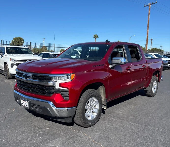Used 2024 Red Chevrolet LT image 2