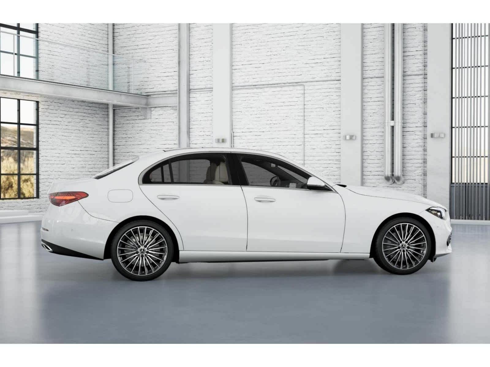 New 2026 Polar White Mercedes-Benz C 300 image 57