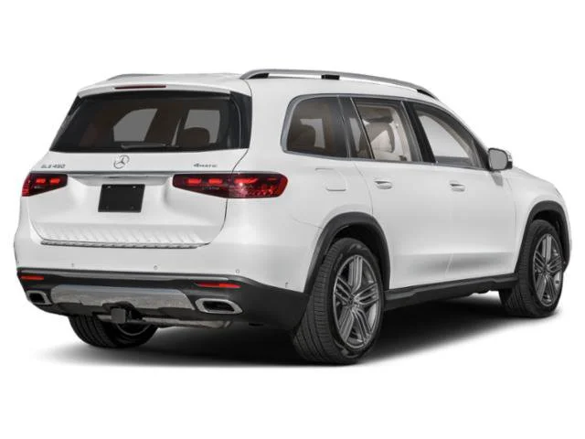 Used 2025 Black Mercedes-Benz GLS 450 image 2