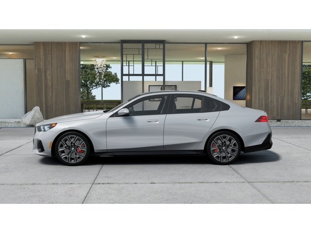 New 2027 Brooklyn Grey Metallic BMW 530i xDrive image 4