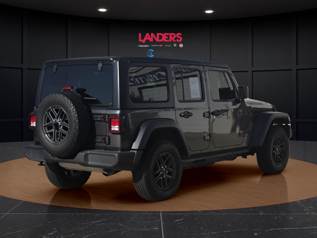 Used 2024 Gray Jeep Sport S image 4