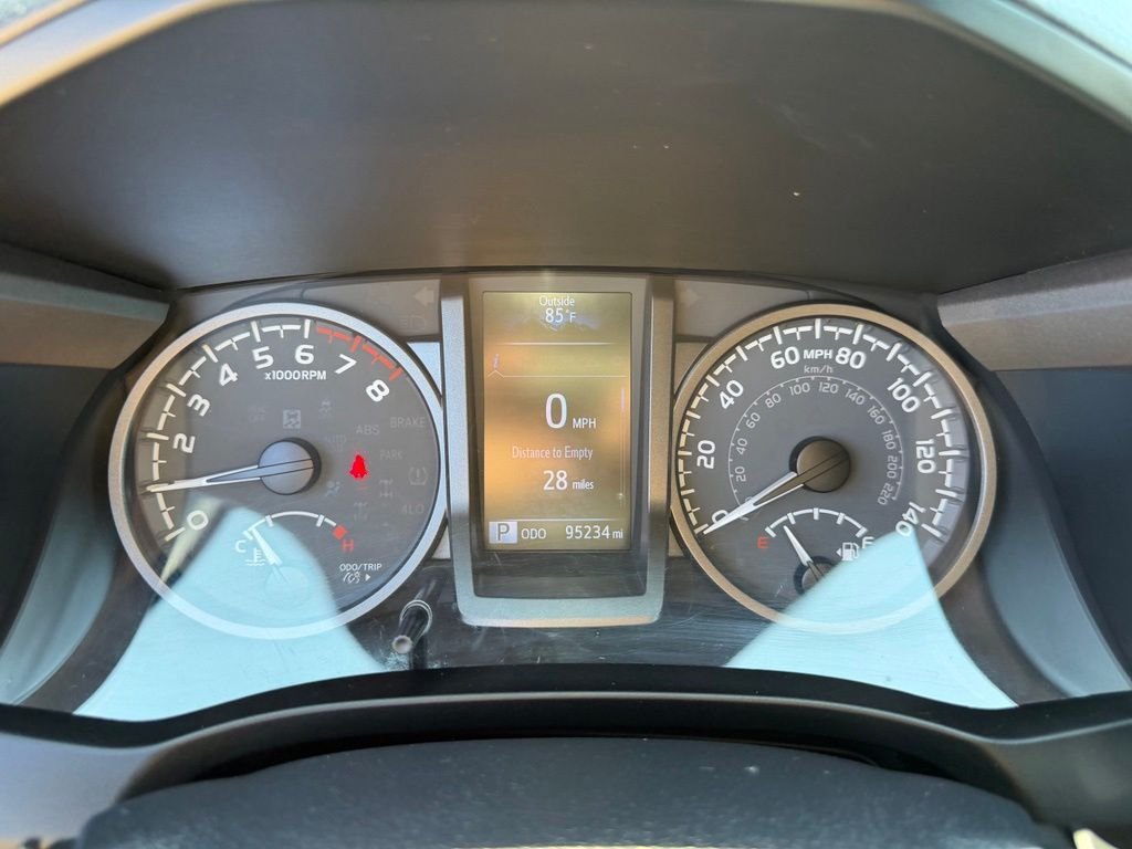 Used 2021 Silver Toyota TRD Sport image 20