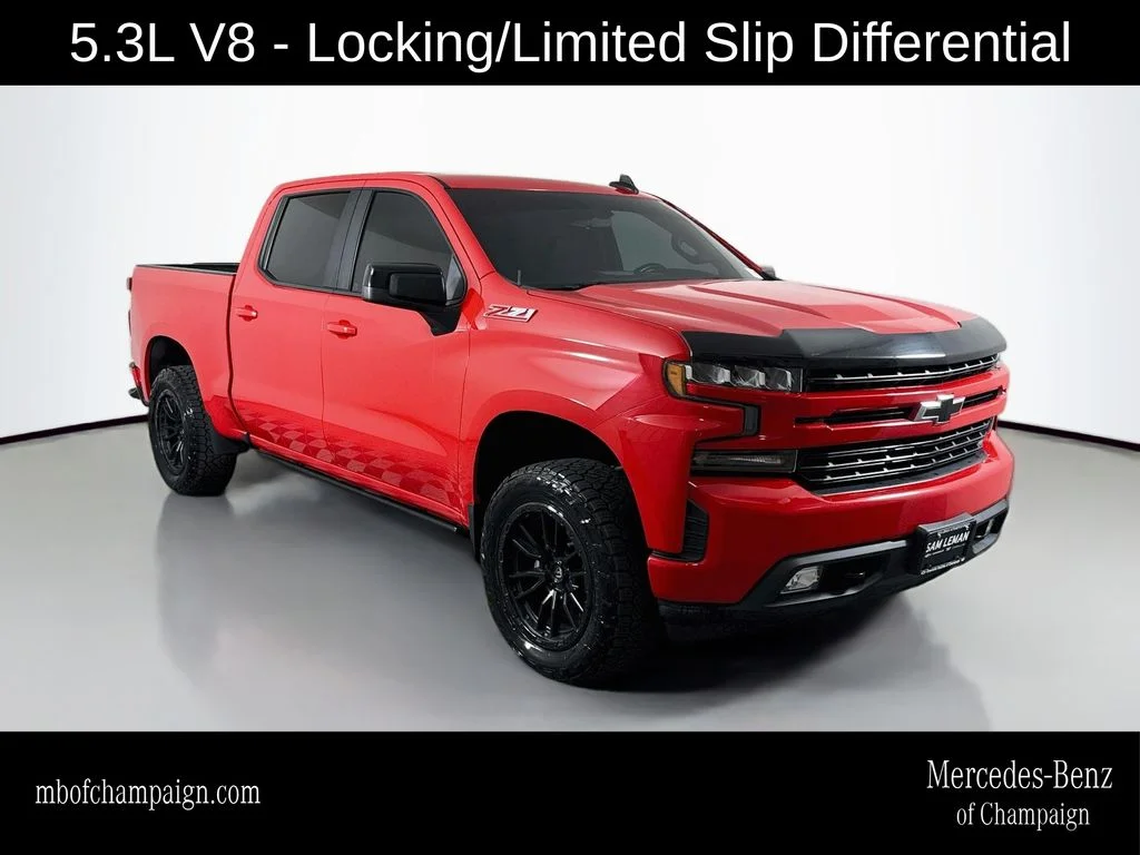 Used 2020 Red Chevrolet RST image 1