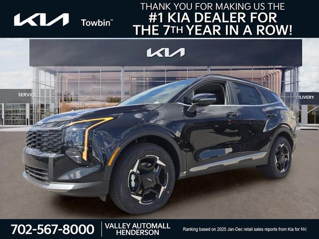 2027 Kia Sportage Hybrid EX
