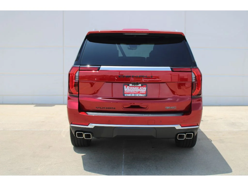 New 2026 VOLCANIC RED TINTCOAT GMC Denali image 23
