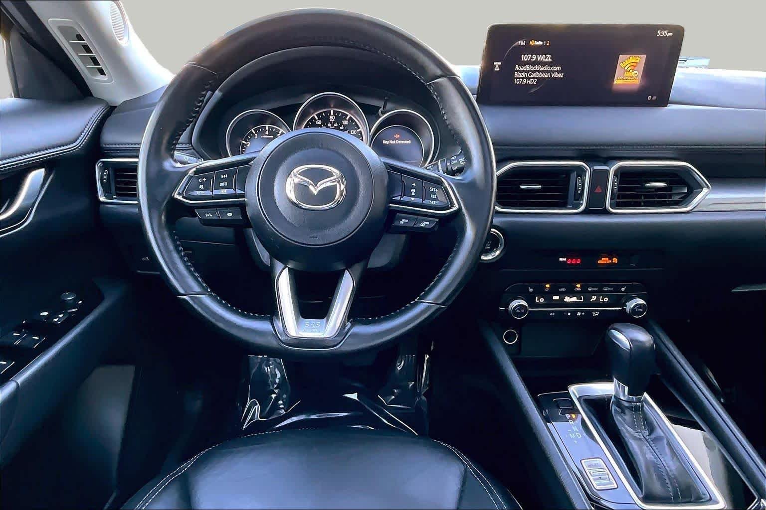 Used 2024 Jet Black Mica Mazda 2.5 S Preferred Package image 6