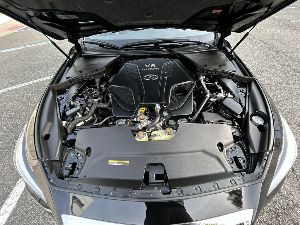 Certified Used 2022 Black Obsidian INFINITI SENSORY image 14