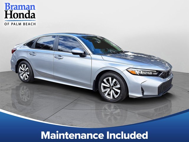 2026 Honda Civic Sedan LX